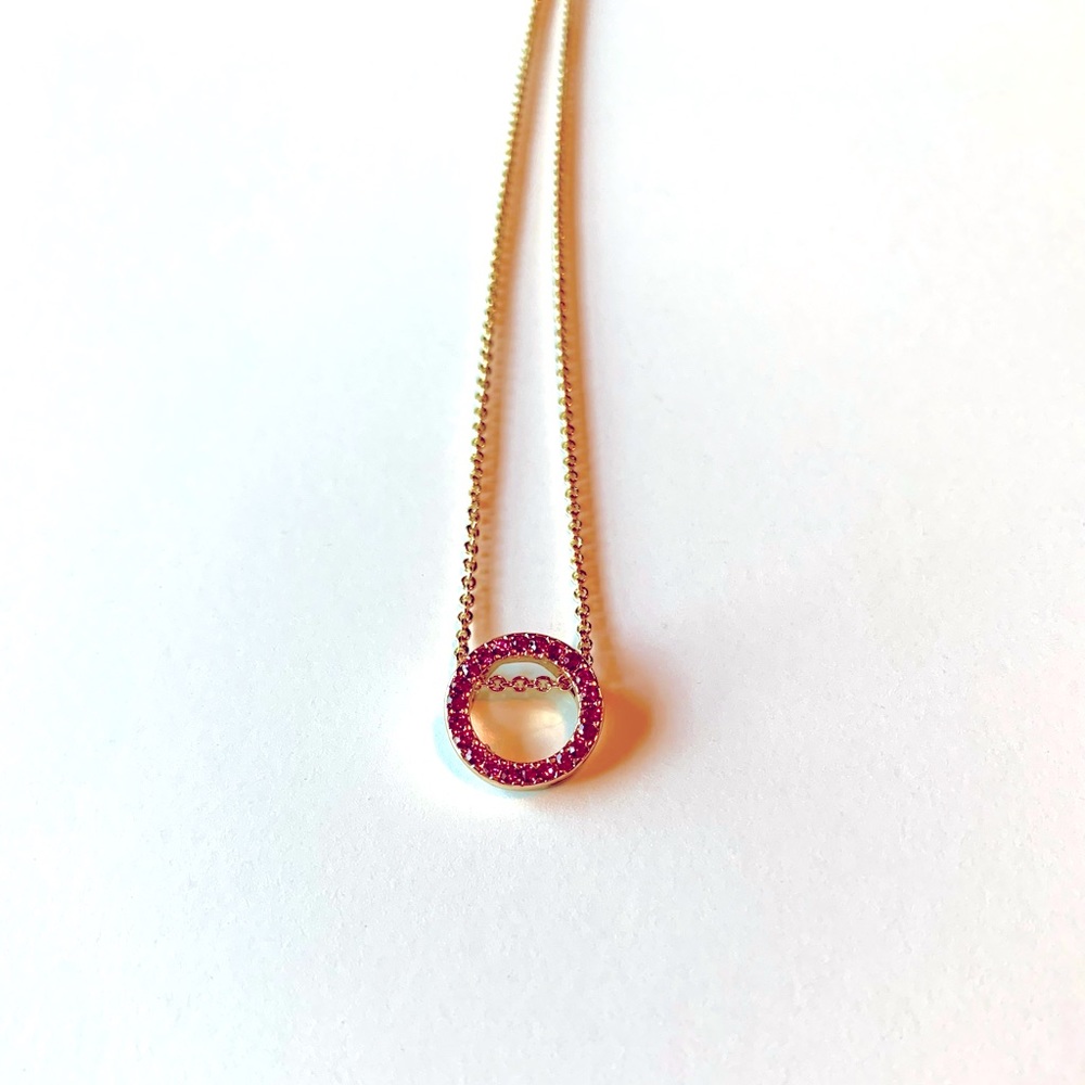 Park Lane Pink Roo Necklace